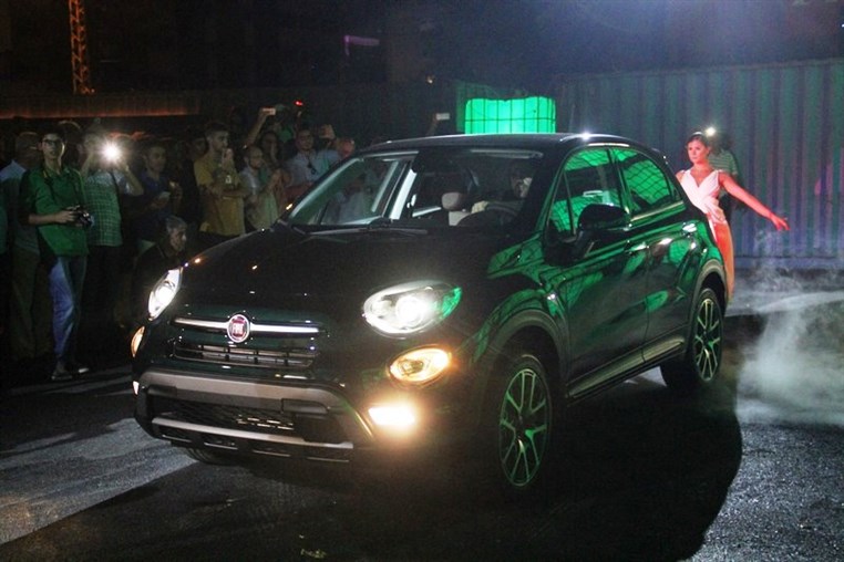 Launching of Fiat 500X 